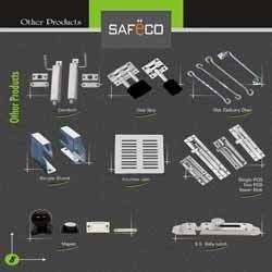 Stainless Steel Tower Bolt And Door Fittings