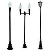 Outdoor Lighting Poles