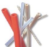 Silicone Tubes - High-Temperature Resistant - Flexible and RoHS Compliant, FDA Certified for Food Industry Insulation