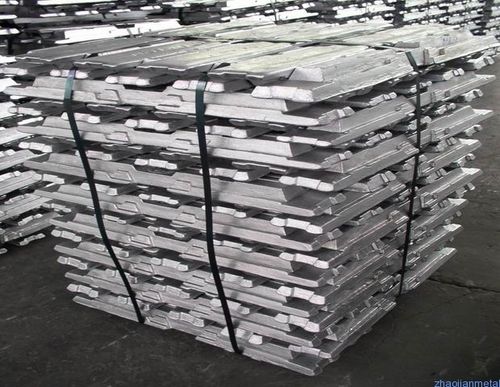 Aluminium Ingot - Alloy Material, 800x180x90mm Dimensions, Non-Secondary Quality | GB / T 1196-2008 Standard, CAS 7429-90-5