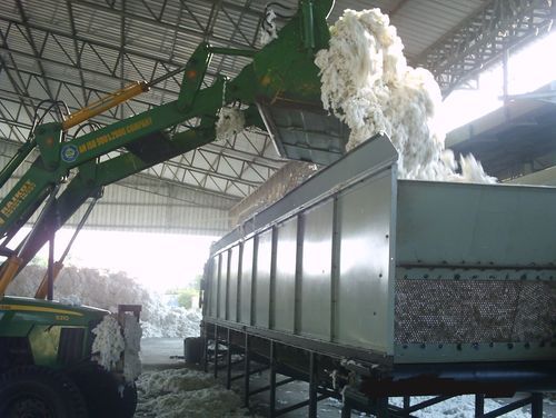 Automatic Cotton Feeder Machine For Cotton Gining Factories