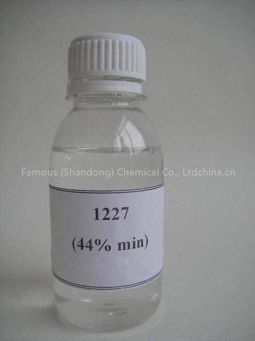  डोडेसिल डाइमिथाइल बेंज़िल अमोनियम क्लोराइड (44% न्यूनतम) 