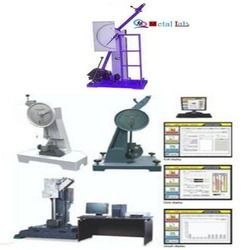 Impact Testing Machine - Precision Pendulum Design with Anti-Friction Bearings, Dual Starting Positions for Charpy and Izod Testing