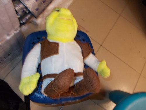 Male Shrek Soft Toy