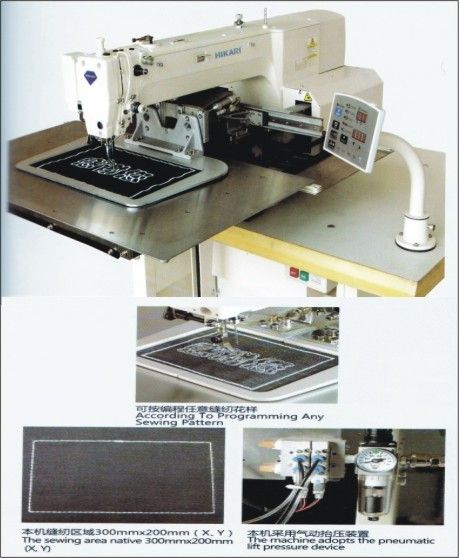 Effective Sewing Pattern Machine