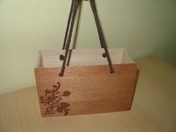 Wood Veneer Carry Bag Db 166