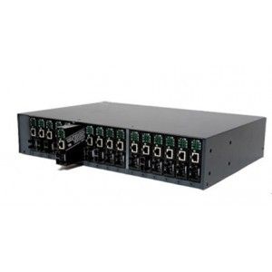 14/16 Slots Media Converter RACK for Converter Card