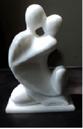 Abstract Stone Sculpture