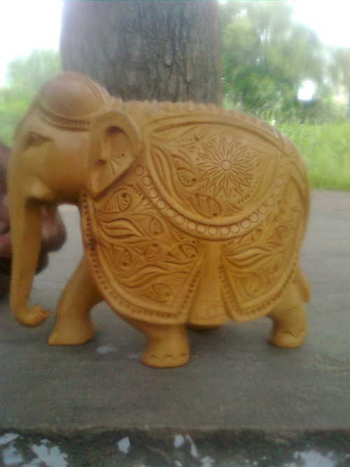 Carving Elephant