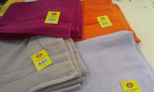 Cotton Terry Towels