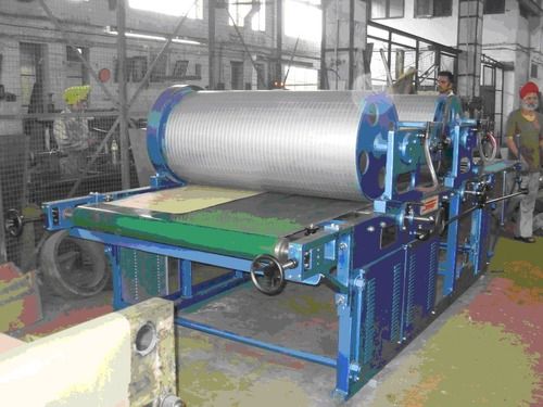 Double Colour Paper Flexo Printer Machine