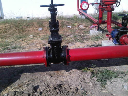 Fire Hydrant Sluice Valve