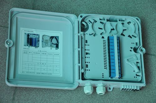 FTTH Fiber Distribution Box 24port