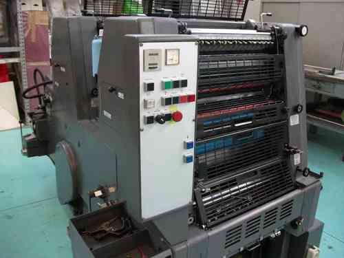 Heidelberg Gtoz 52+ 1987