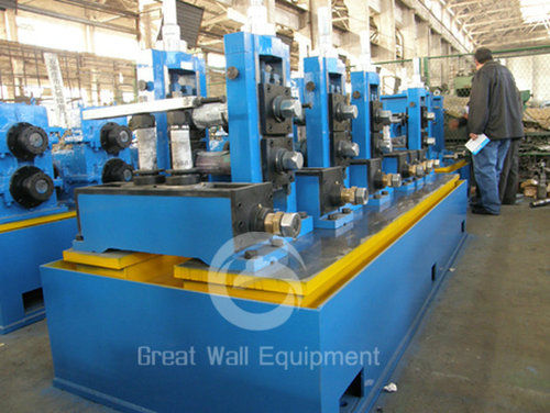 High Frequency Welding Tube Mill Line HG89