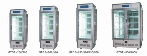 Laboratory Incubators - Temperature Range 0-50°C, Programmable Light Settings | High Precision with ±0.5°C Fluctuation, 300W Heating Power, Whisper Quiet Operation Under 70Db