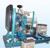 Large Capacity Bio Gas Power Generator