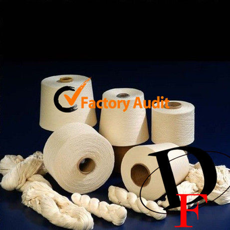 Polyester And Cotton Blend Yarn