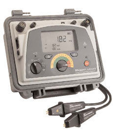 Painted 10 Amp Digital Low Resistance Ohm Meter