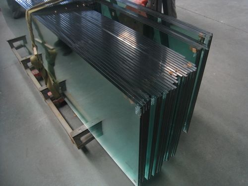 3-19mm Tempered Flat Glass