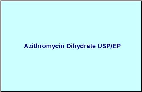 Azithromycin Dihydrate USP/EP