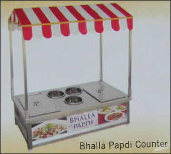 Bhalla Papdi Counter By Sunline Industries