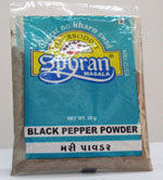 Black Pepper Powder - Premium Quality Fine Spice | Freshness and Rich Flavor Guaranteed