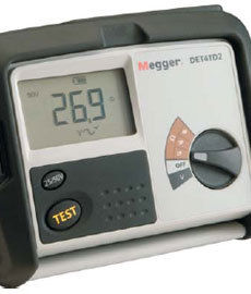 Digital Ground Tester (DET4TD2)