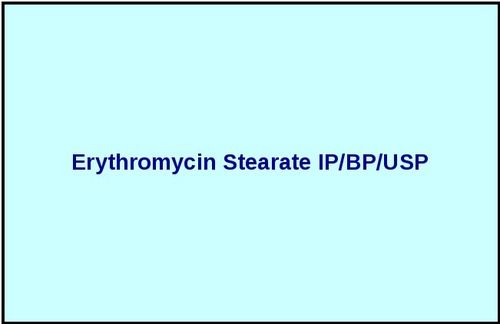 Erythromycin Stearate IP/BP/USP