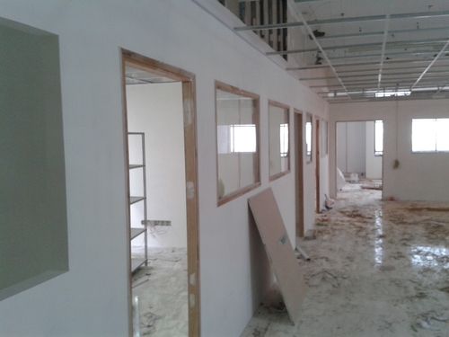 Gypsum Board Partitions