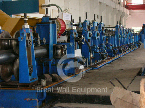High Frequency Welded Pipe Line HG273