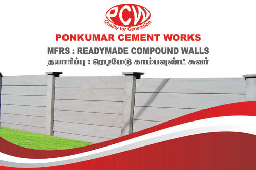 Readymade Compound Wall