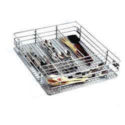 Seat Metal Cutlery Basket