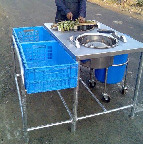 Vegetable Cut - Work Tables