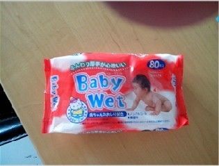 Baby Wet Wipes - Non-Woven & Airlaid Paper, 12x18cm to 20x26cm Sizes | PHMB, Aloe, Glycerin, Customizable Sachets