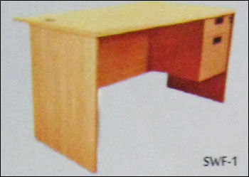 Office Wooden Table (Swf-1)