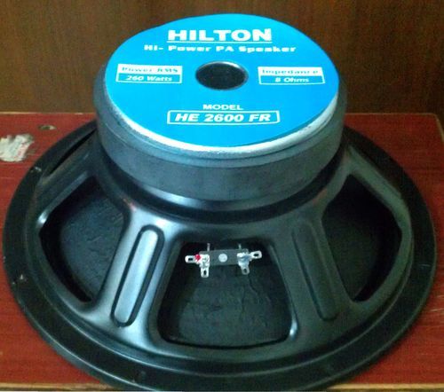 12 Inches Speaker (He-2600fr)