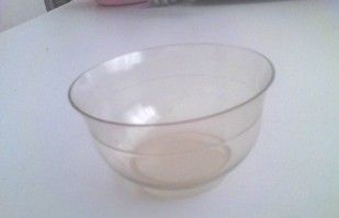 Bowl Shape Tea Light Cup