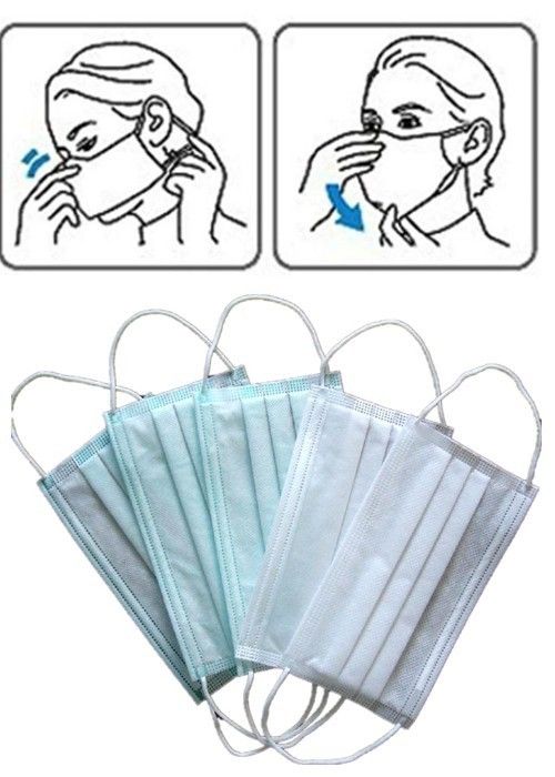 Disposable Non-Woven Ear-Loop Face Mask