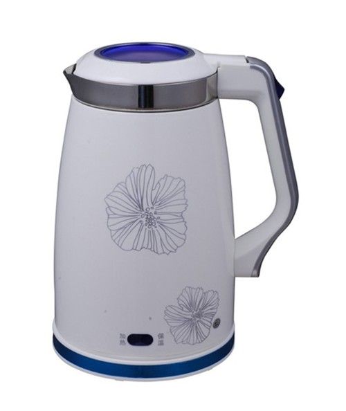 Electric Kettle With Double Stainless Steel