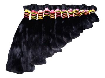 Indian Non-Remy Black Hairs