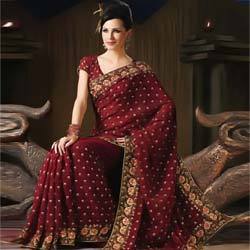 Ladies Wedding Sarees