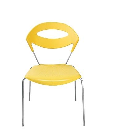 Plastic Cafe Chairs