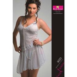 Satin Design Nighty