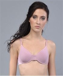 Women Molded Laces Bra