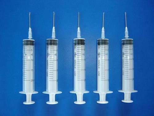 Disposable Syringe - Medical Grade Transparent Polypropylene, Ethylene Oxide Sterilized | Luer Lock, Indelible Graduation, ISO Certified, 5-Year Shelf Life