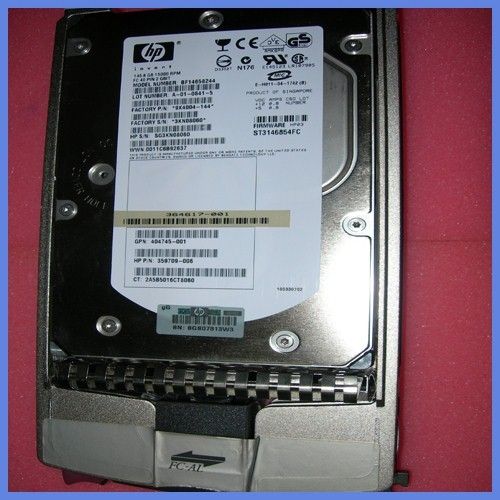 Hard Disk HP Server 73GB