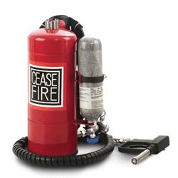 Water Mist Fire Extinguishers - 9 Ltr & 50 Ltr Capacities | Highly Effective Against Class A, B, and Electrically Started Fires