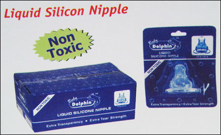 Baby Liquid Silicon Nipple