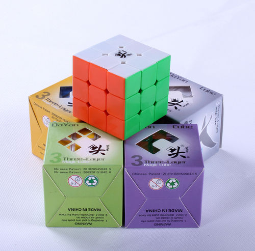 Polyester Dayan 3X3 Magic Cube